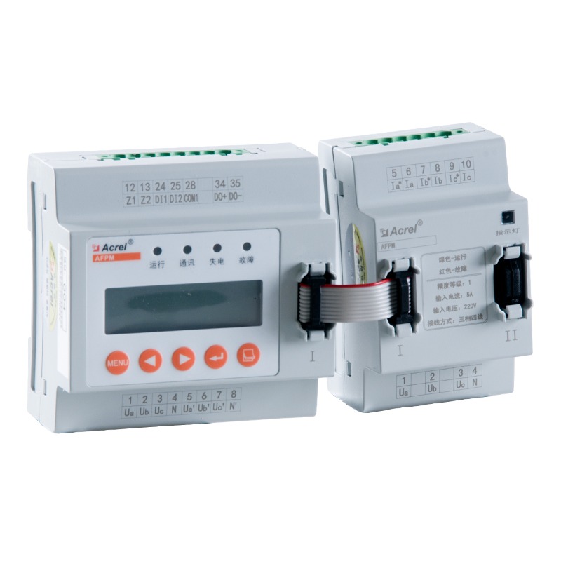 安科瑞AFPM/D系列消防设备电源监控从模块 单相交流电压传感器电流传感器 厂家货源