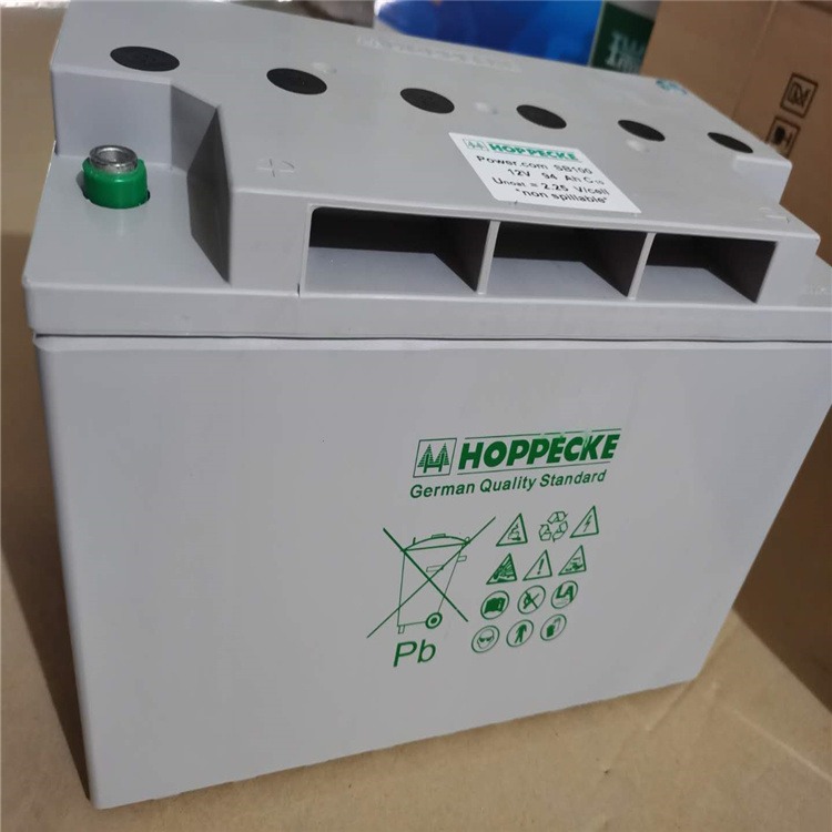 荷贝克蓄电池HS12-55 直流屏12V55AH 机房后备电源配套