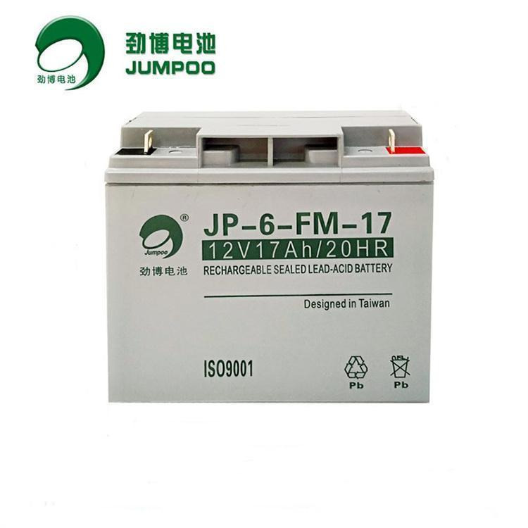 劲博蓄电池JP-6-FM-80 免维护蓄电池12V80AH ups eps通讯电池 原装正品