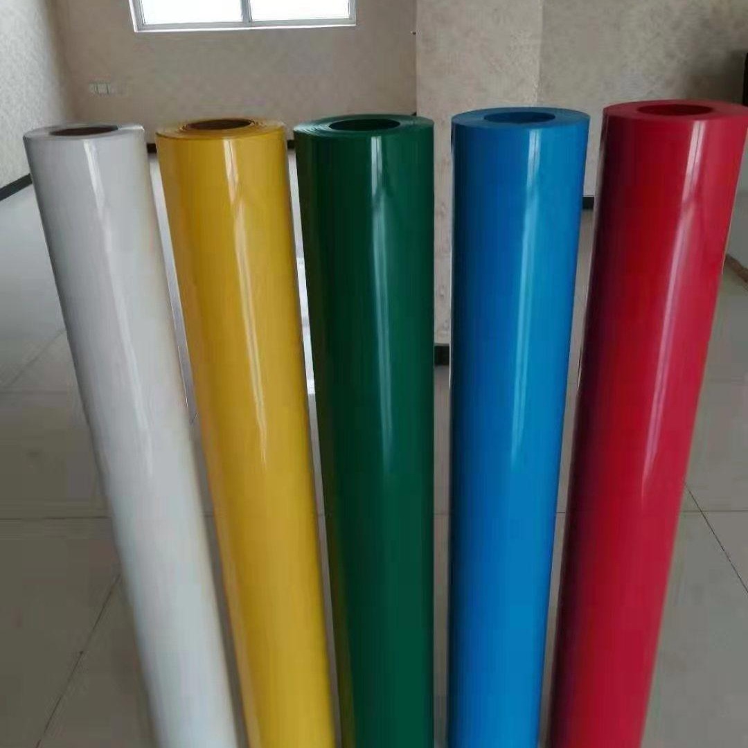 新型PVC管道保温外护彩壳    PVC空调保温外壳    明和达    PVC保温外壳板   诚信商家