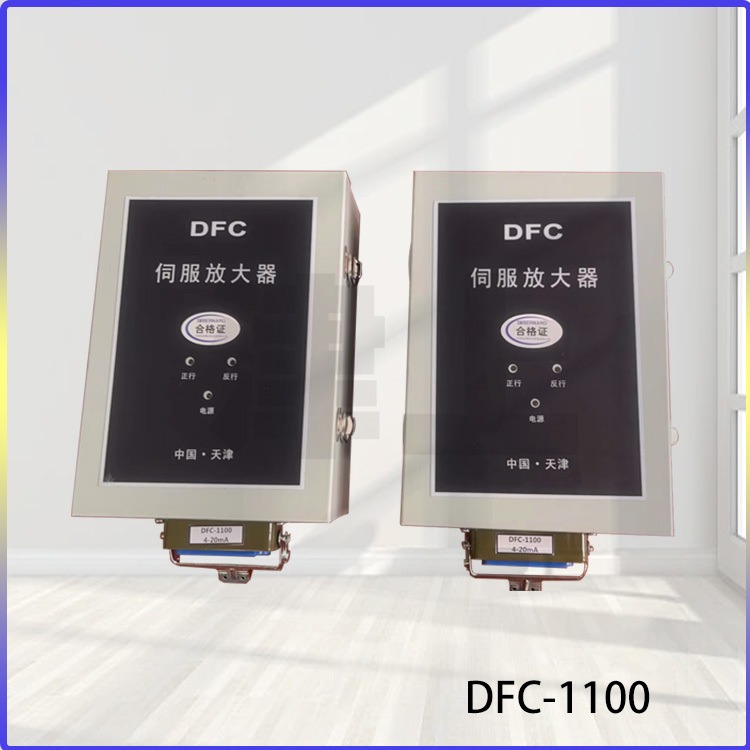 津上伯纳德  DFC-1100 水处理用不锈钢压力调节执行器伺服放大器 测值准确 提高运行可靠性
