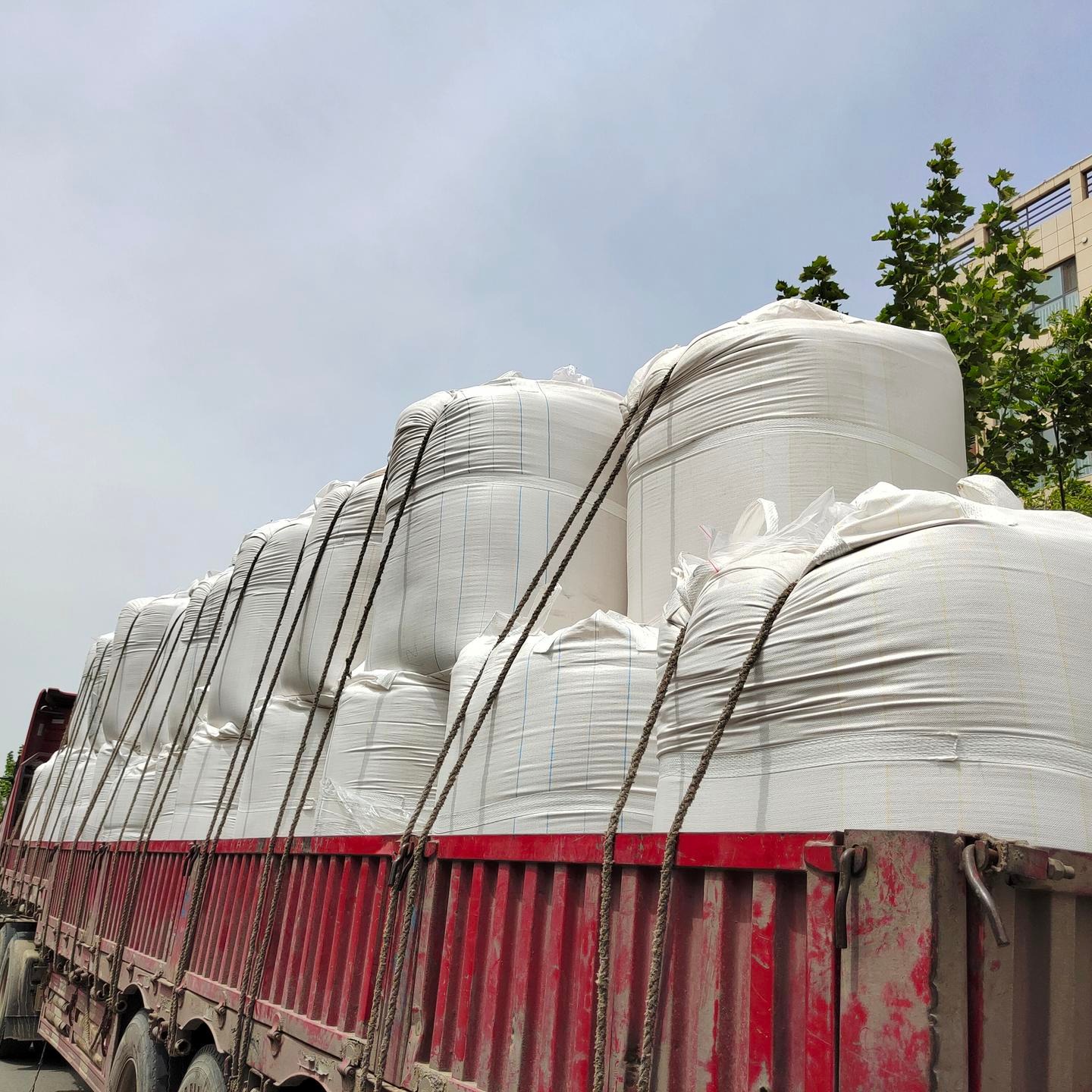 方形吨袋 粮食集装袋吨包带 邦耐得1.5吨吊包吨兜图片
