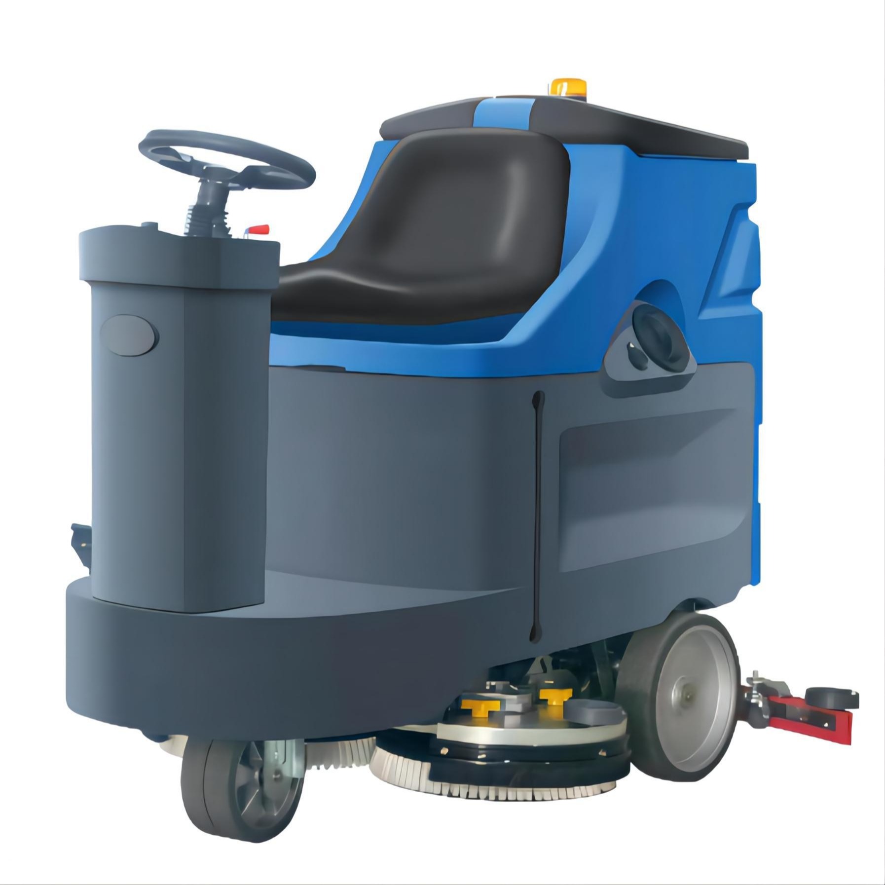 跃开驾驶式洗地机  YK-B120  小型洗地机 工业洗地机 厂家供应
