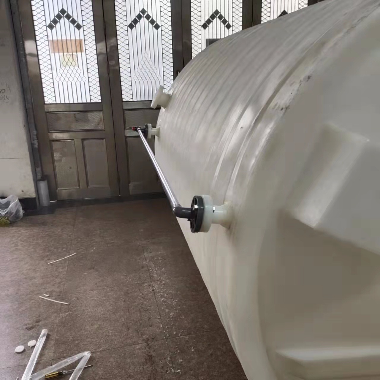广东瑞通容器厂家直销15000L 塑料水塔 稀盐桶 1立方 酸罐