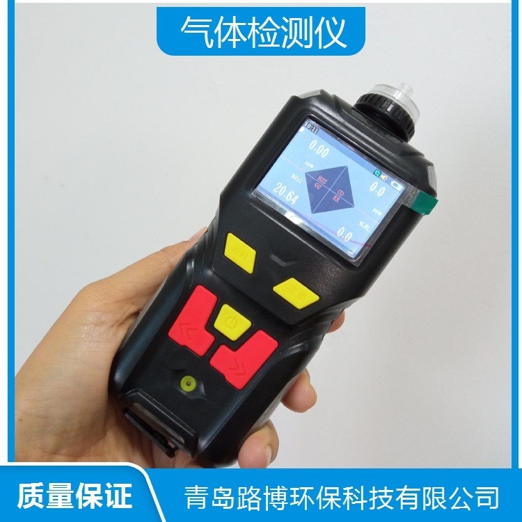 路博LB-MS4X PID光离子化检测仪有机挥发物检测仪泵吸VOC检测仪图片