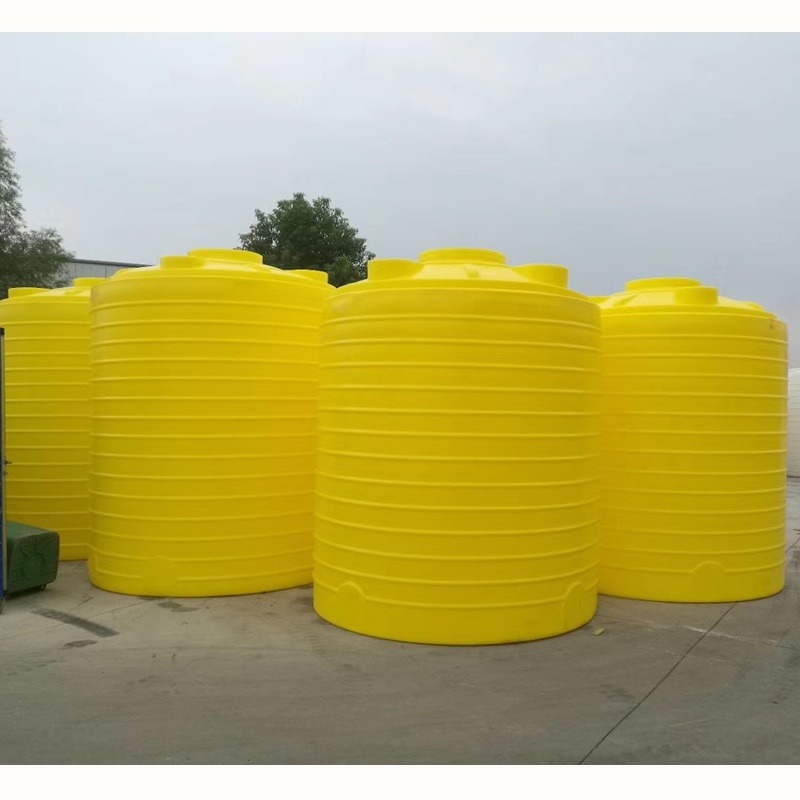 厂家供应 pe水箱 立式塑料水箱 卡谱尔 5吨水箱