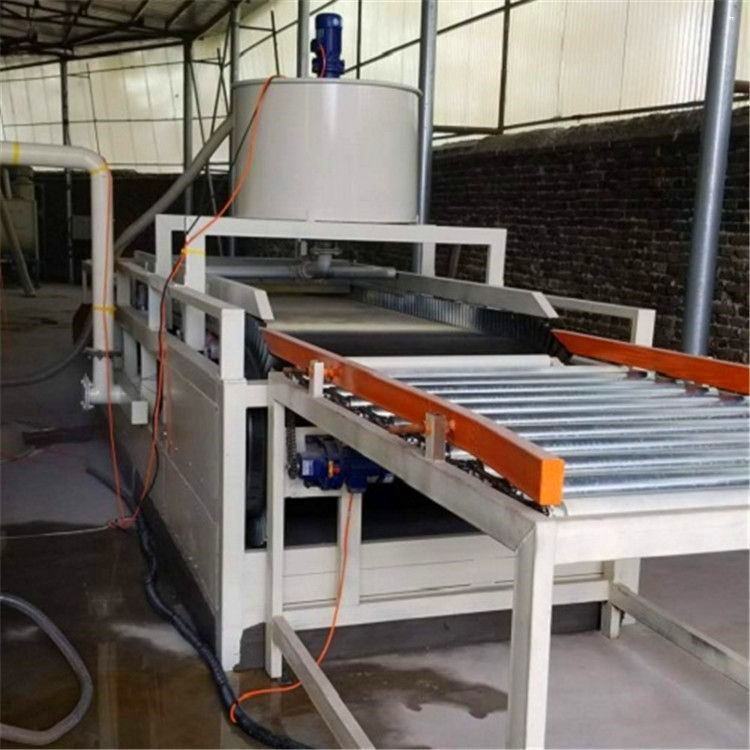 内蒙 硅质板设备 硅质保温板设备厂家 水泥渗透板生产线的生产原理 长鑫CX-2
