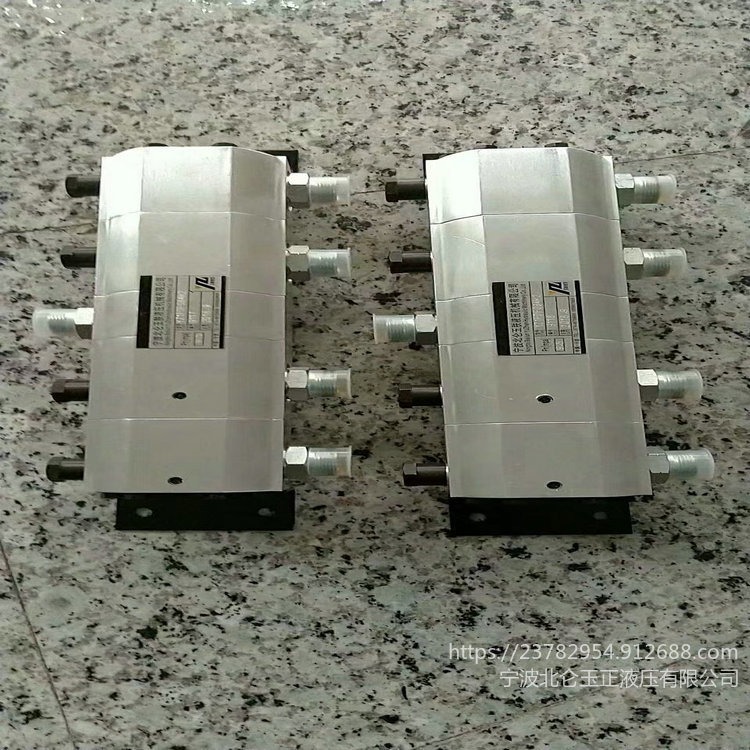 玉正液压两缸同步分流马达AXM系列可替换两缸同步分流器分流阀图片