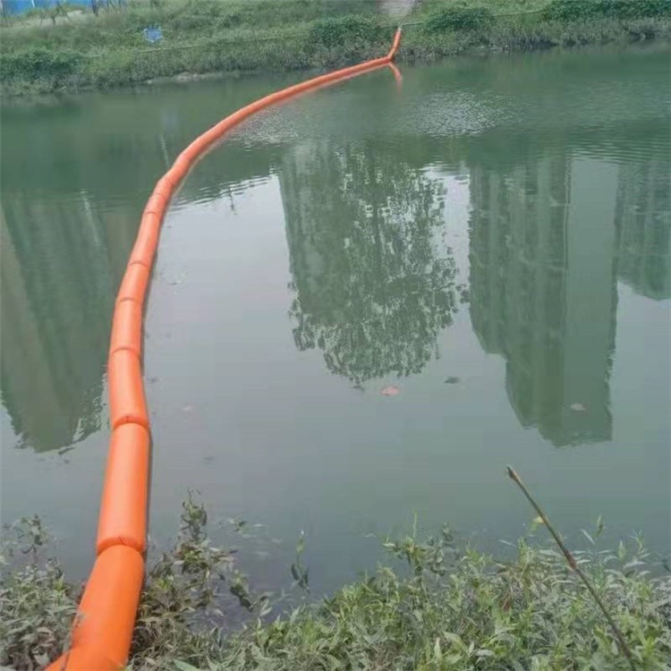 黔南州水电站垃圾拦截网浮体水上环保工程防污带浮筒