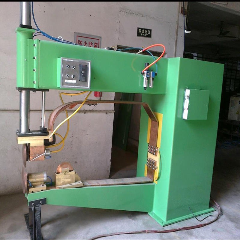 永民厂家可定制 气动式自动点焊机  不锈钢筋碰焊机 方管螺母焊接机双面点焊机