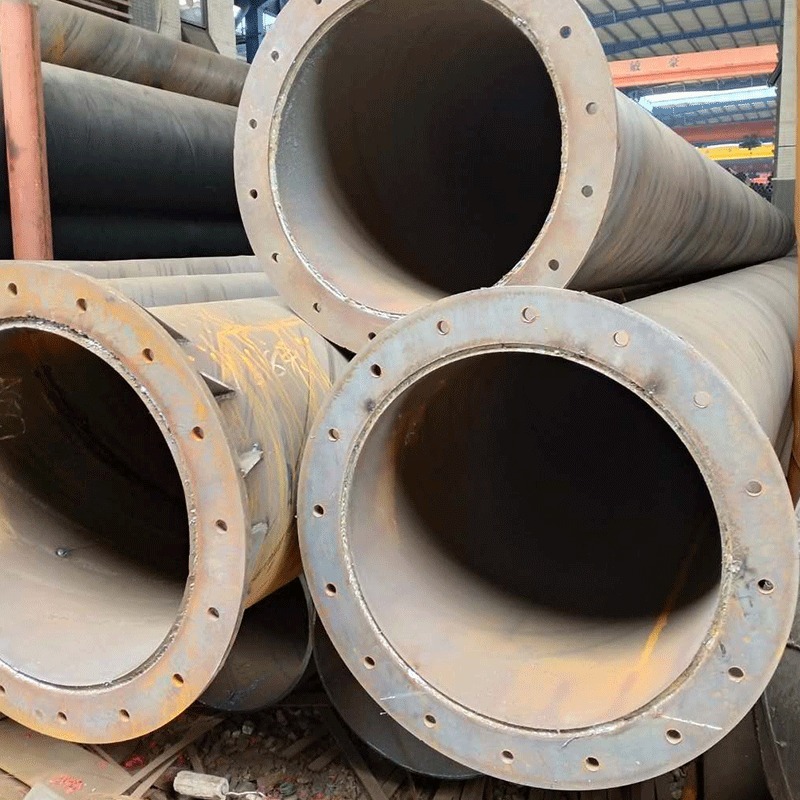佛山厂家Q235B螺旋钢管 桩用碳素螺旋钢管 2020新年新工艺图片