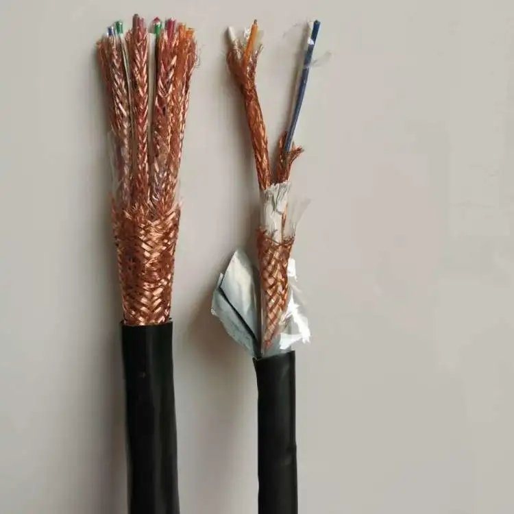 电力低压线缆 吊篮专用电线电缆矿用金属屏蔽电缆量多价优