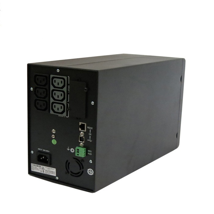 Eaton伊顿UPS不间断电源5P1550i在线互动塔式   1550VA/1100W