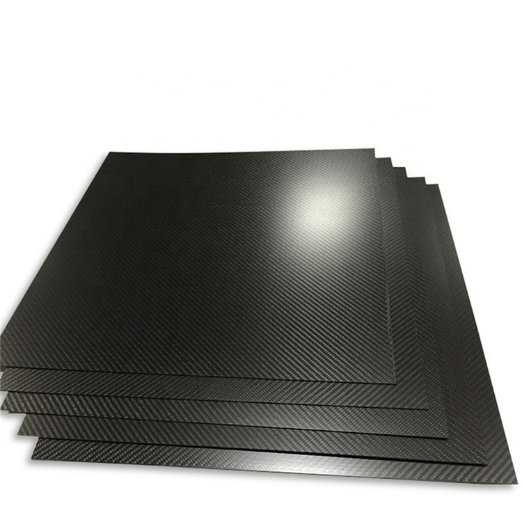 碳纤维板定制加工模型配件 CNC雕刻 3K纯碳纤维板 斜纹平纹纯碳板