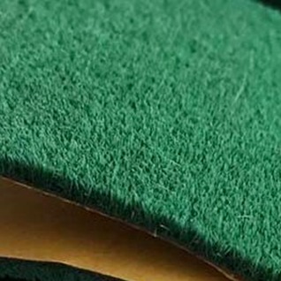 洛汐传动 供应毛刺皮包棍带 绿色绒布糙面带  织机配件防滑打卷机刺皮