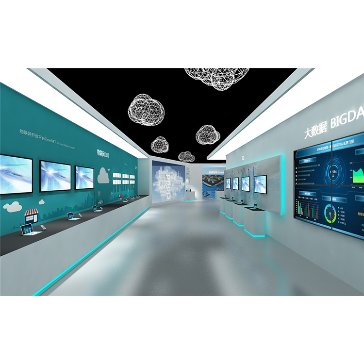 展厅数字多媒体展示 数字化展厅 海威 多媒体交通教育展厅 可定制加工