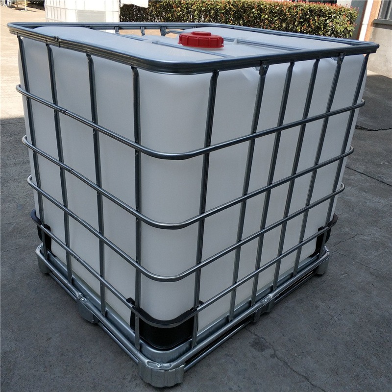 全新料吨桶 镀锌管外框 加厚塑料内胆 卡谱尔集装桶 食品级材质塑料桶