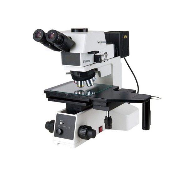星明光学MX-6RT光学高倍大平台工业半导体高清CCD拍照明暗场DIC微分干涉正置金相显微镜