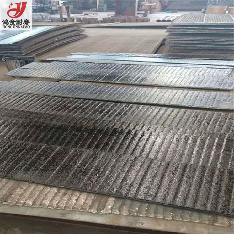 高铬合金耐磨堆焊复合钢板 耐高压堆焊耐磨复合管道化学成分