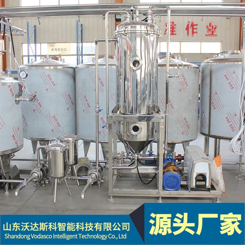 鸭血豆腐加工设备 血豆腐加工生产线 高温高压设备 灌装设备沃达斯科