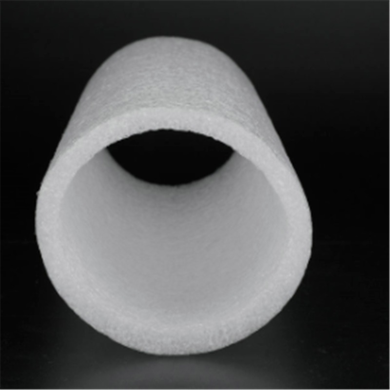 厂家生产白色珍珠棉管 防静电epe管材 支架用珍珠棉泡沫管 防潮防火 直击成本图片