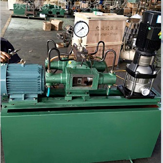 金煤  4DSY-80MPa 电动试压泵 试压泵 电动打压泵 打压泵图片