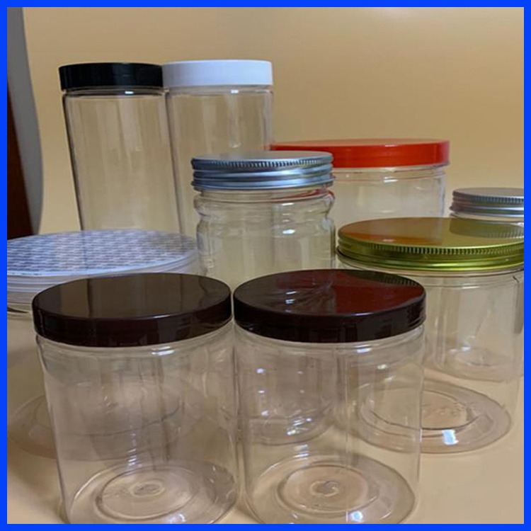 博傲塑料 塑料储物罐价格 塑料食品收纳瓶 塑料储物瓶规格