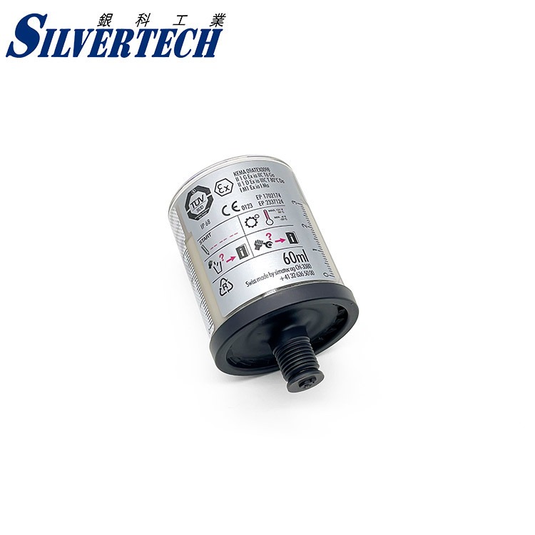 安全加脂器耐高温润滑脂 单点式注油器 瑞士进口森玛SL00-60ML