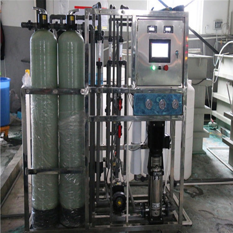 一体化高纯水机设备工厂 10吨小时反渗透设备现货供应
