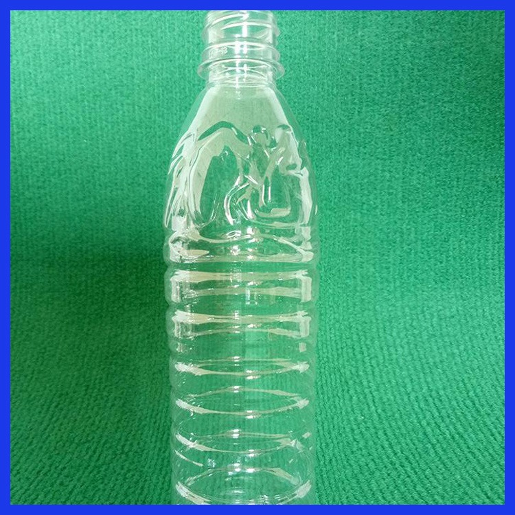 彩色塑料包装瓶 pet塑料矿泉水瓶 沧盛 矿泉水瓶