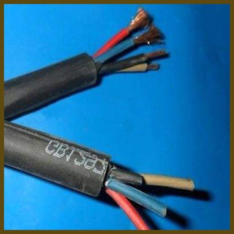 MYQ2*1.5电缆MYQ3*1.5电缆-矿用照明用橡套软电缆