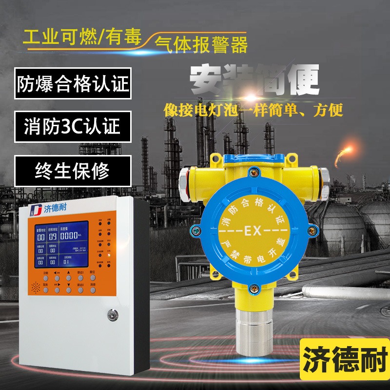 固定式二氧化硫气体浓度报警器 便携式 气体检测仪图片