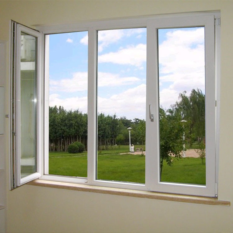 成都隔音窗户 推拉塑钢隔音窗户 厂家直销塑钢门窗 高性能塑钢推拉隔音窗图片