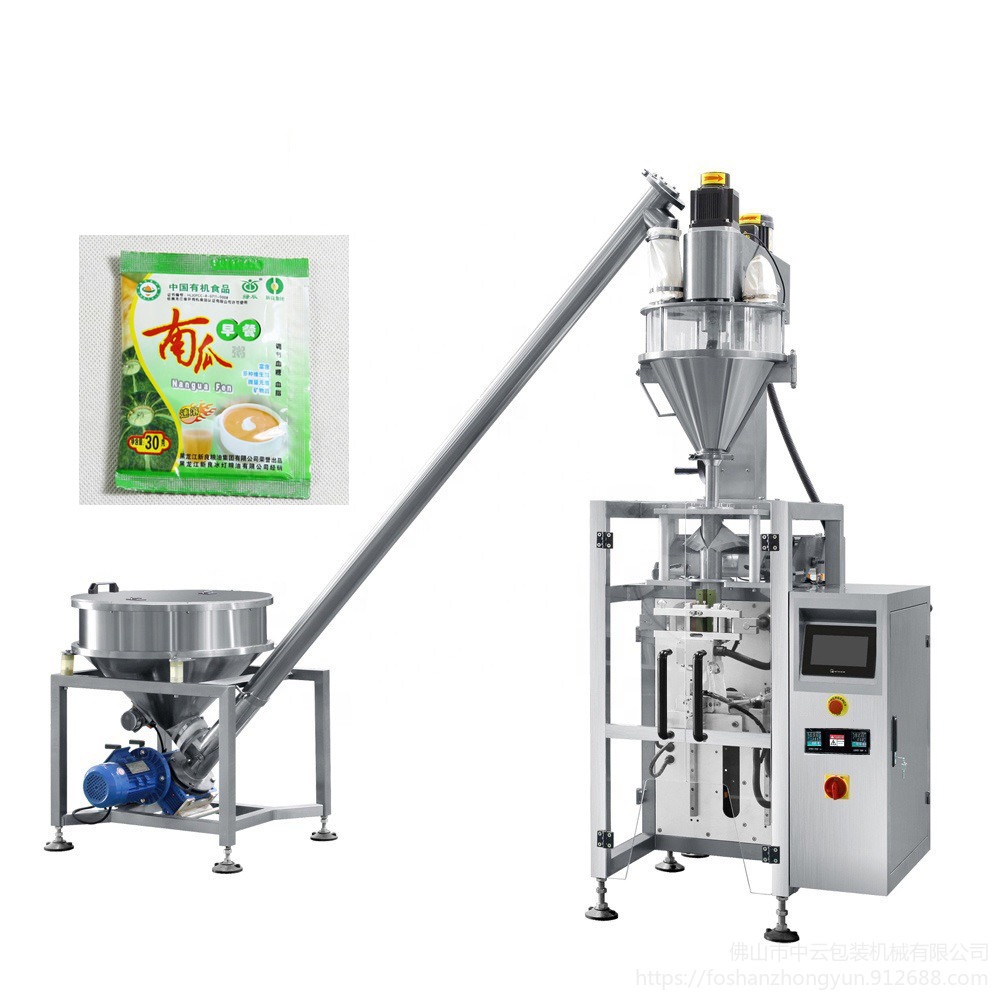 厂家直供ZY-420包装机 板粟粉自动包装机 甜菜根粉灌装机 多功能食品粉包装机械设备图片
