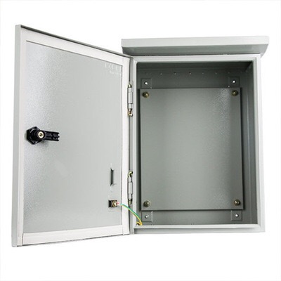集福金属机箱厂专业定制 配电柜外壳 不锈钢户外动力柜