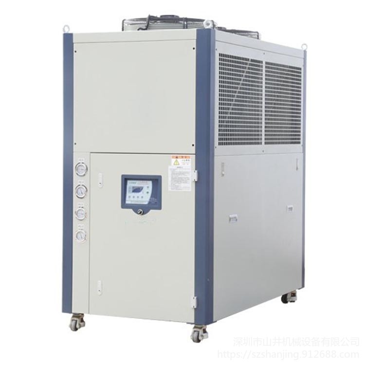 精选工厂厂价直销食品级冷却机 山井SJA-5VC食品生产线快速制冷冷水系统