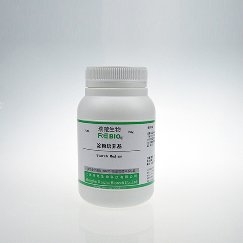 瑞楚生物	淀粉培养基 用于细菌淀粉水解试验	250g/瓶  T1306 包邮