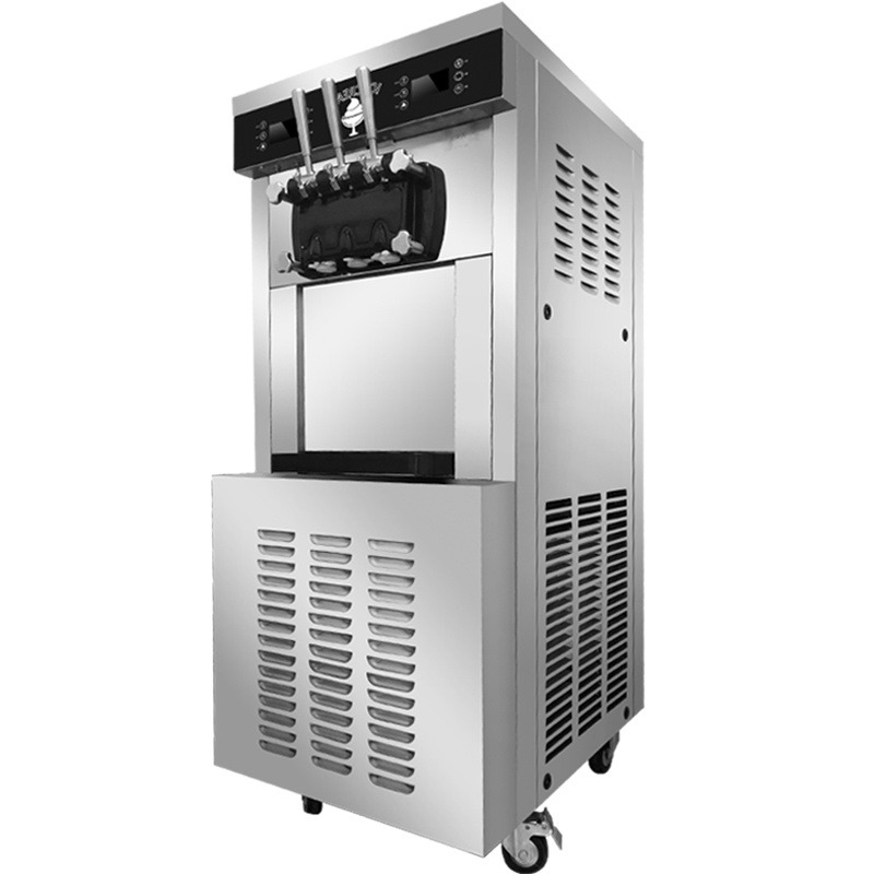 东贝双系统冰淇淋机商用CKX400PRO-A19雪糕机软冰激凌机全自动图片