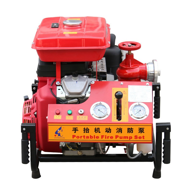 JBQ8.2/16.0消防泵双缸汽油机35HP马力汽油抽水泵