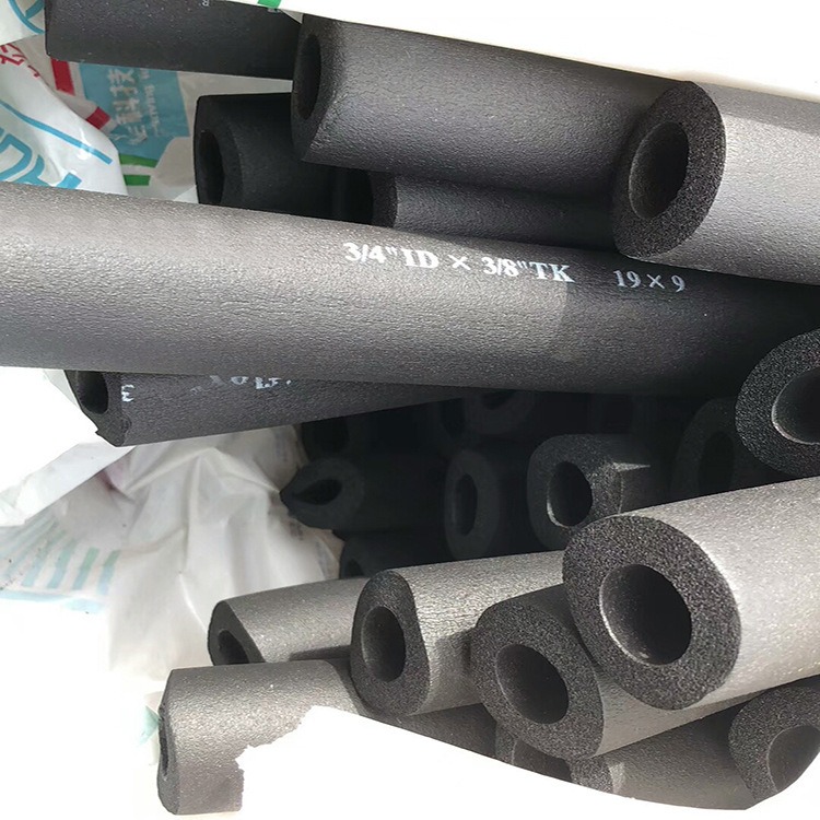 阻燃保温管 自粘橡塑板管 B2级橡塑管 支持定制宏洺出售