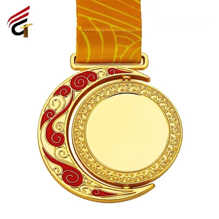 学校运动会奖牌定制 马拉松金属金银铜荣誉运动奖牌定做 昌泰工艺