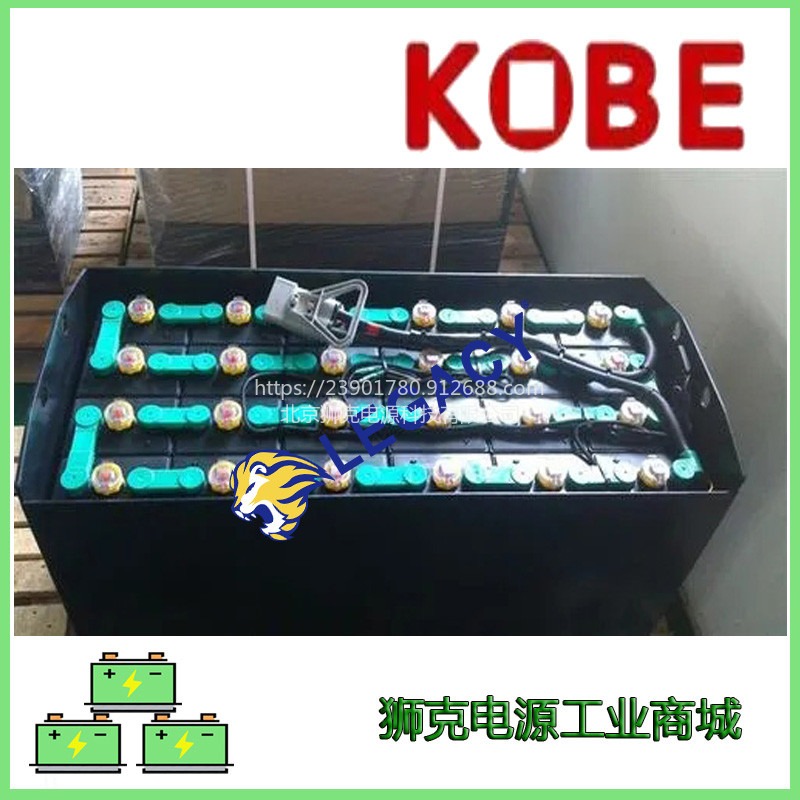 日本KOBE蓄电池HF系列神户牵引叉车电池（电瓶）组图片