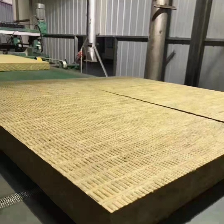网织增强岩棉板 环亚 岩棉板生产 岩棉纤维保温板