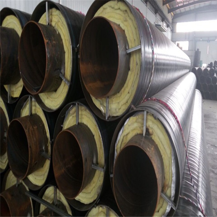 华盾管道 钢套钢蒸汽保温 保温钢管  华盾生产供应 现货供应