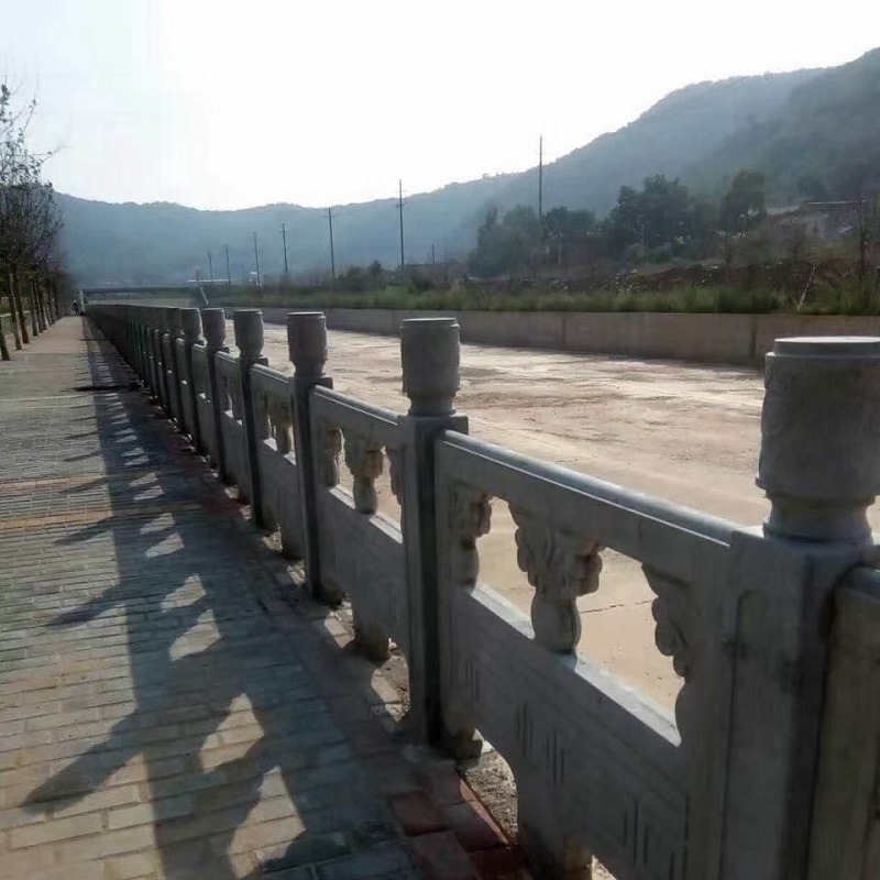 唐盛桥梁防护栏杆河道栏杆护城河栏杆大理石栏杆仿石护栏