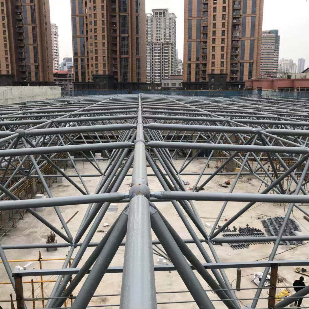 网架螺栓球 网架结构 专业厂家 网架钢结构报价 加工 施工!图片