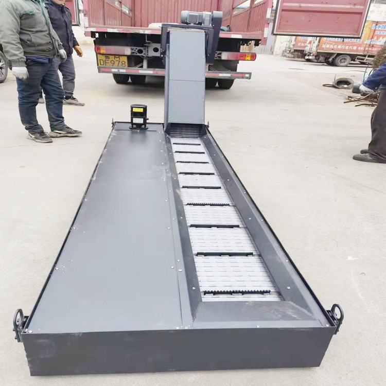链板式排屑机设计定制 鑫姆迪克优质车床自动排屑器