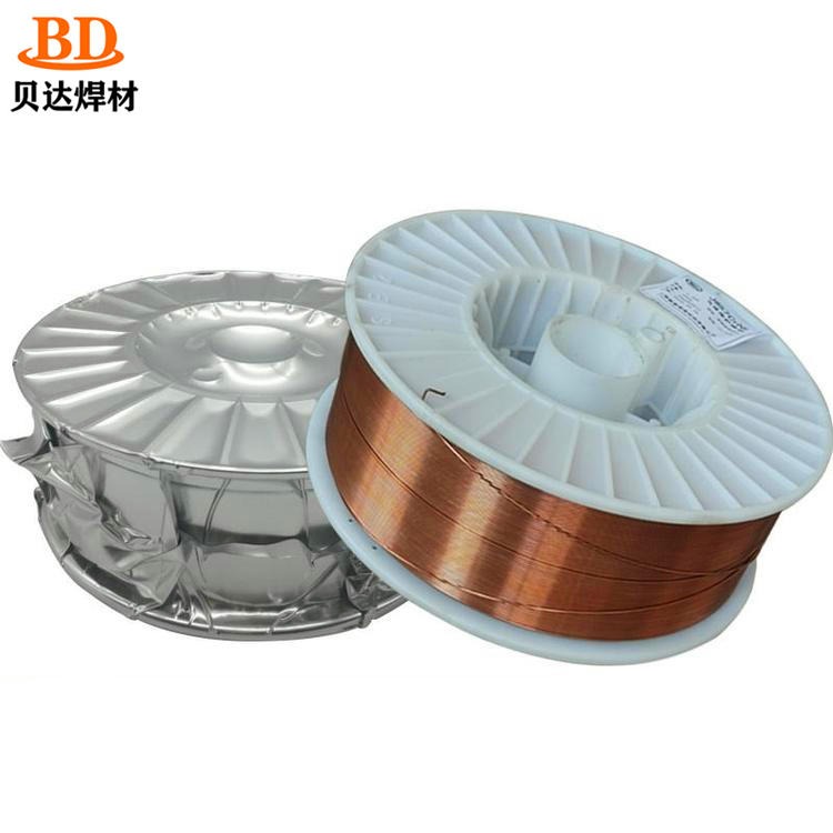 贝达 高强钢实芯焊丝 实芯焊丝生产厂家