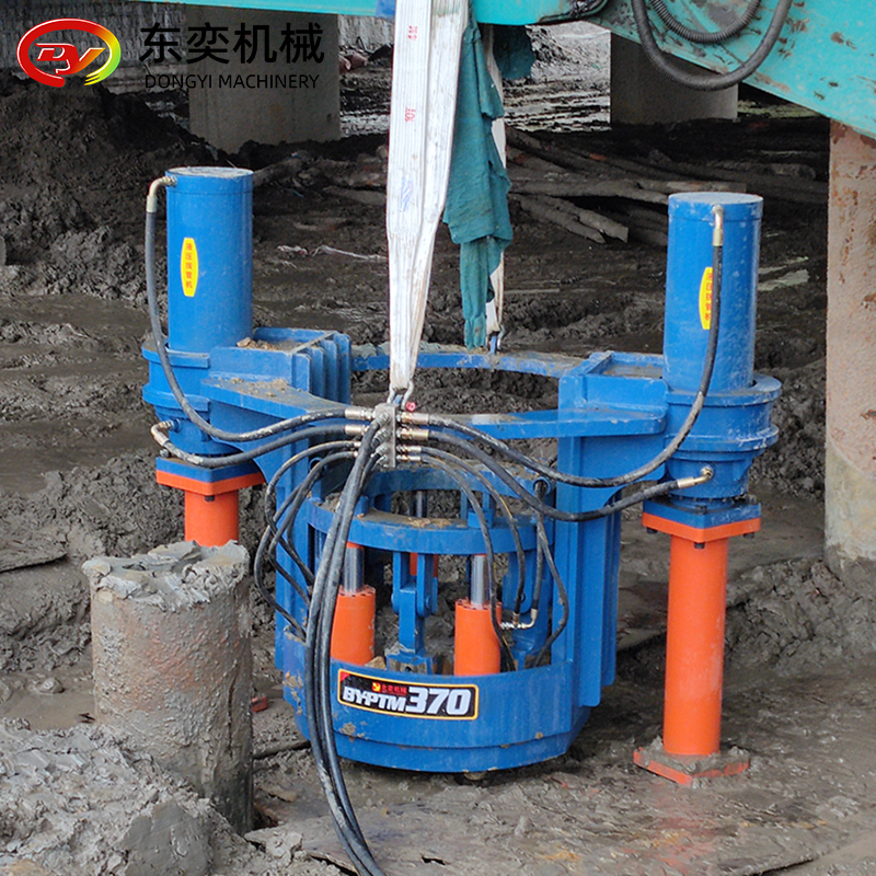 370PC工法拔桩机PC组合桩拔管机大管径大吨位非开挖电动液压拔管机 起拔器1200吨