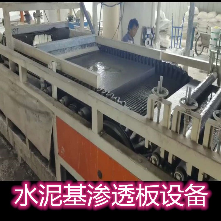 长沙聚合聚苯板设备厂 渗透型硅质设备 改性硅质聚苯板生产线 长鑫CX-2
